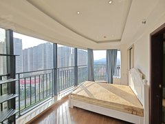 泉州晋江世茂御龙湾真实租金出租 世茂曼哈顿落地窗公寓 多套选择出租房源真实图片