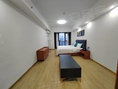 华容华容城区城区中心东方红小学  步行街友阿 精装一房一厅出租 拎包入住出租房源真实图片