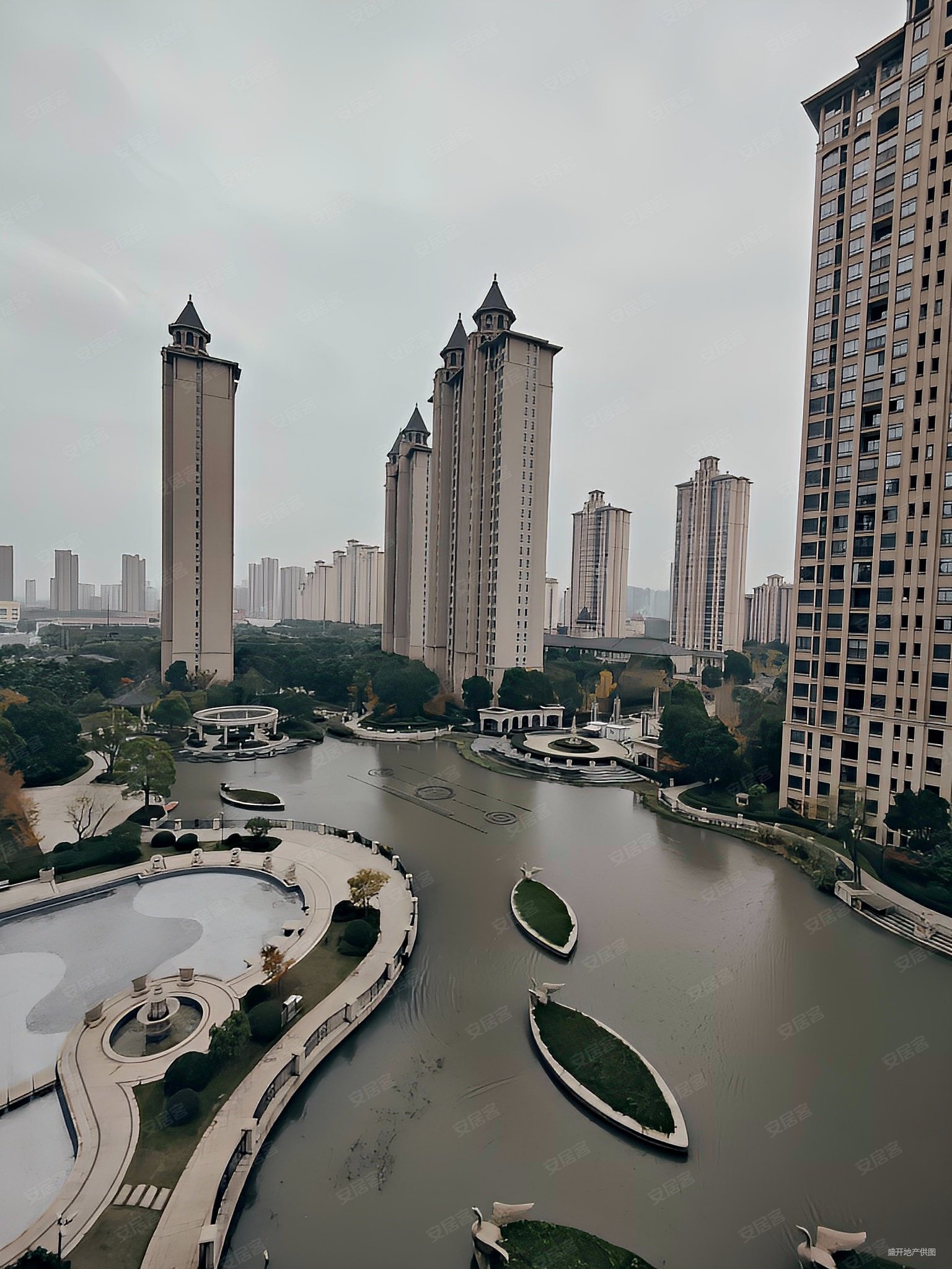 立新苏杭之星3室2厅1卫102㎡南北155万