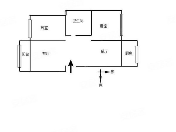 楚雄楚雄市开发区香樟湾古镇旁边 精装三房 二楼 拎包入住出租房源真实图片