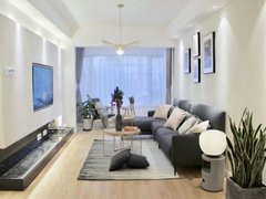 嘉兴嘉善罗星街道子胥苑 精装两房三房 拎包入住 华润万家商圈出租房源真实图片