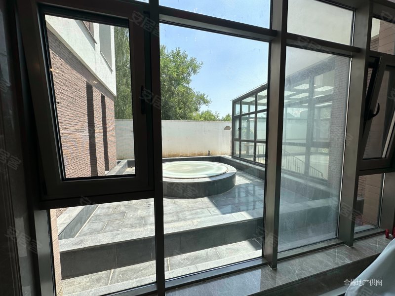 顺义政府旁豪宅独栋别墅 1000平,地铁石门站中央别墅区,富力湾二手房