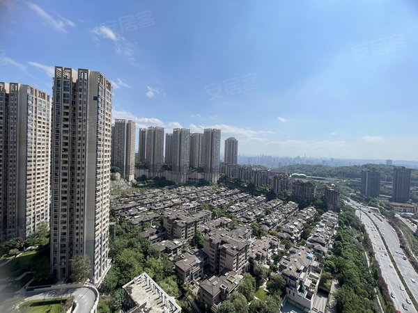 重庆渝北照母山万科城(一期)万科城一期两房出租 中高层可办公可住家