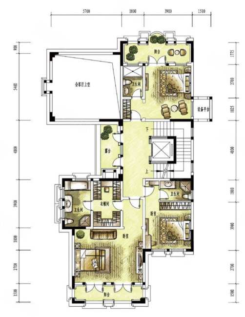 滇池one 法式大独栋 豪华装修1500个 领包入住 急出