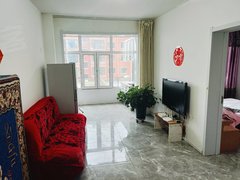 佳木斯前进佳木斯站江南府邸步梯三楼一室一厅家电齐全拎包入住南向出租房源真实图片