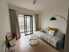 信阳浉河和美广场天润旁精装公寓 全屋小米定制出租房源真实图片