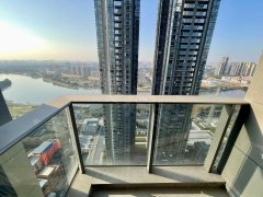 全新未入住 房间 阳台 均可看江景 空房可协商配置家私电！