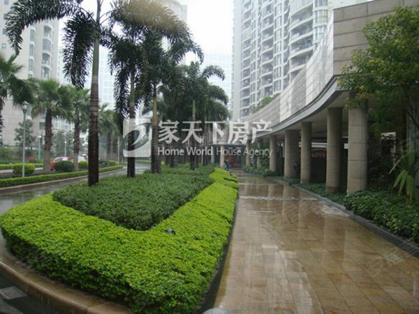 【多图】海润滨江花园b区,鳌峰租房,海润滨江花园 精装修三房 万达