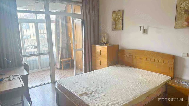 丽岛花园 中间楼层采光好 低容积 正南朝向 楼龄新 满二