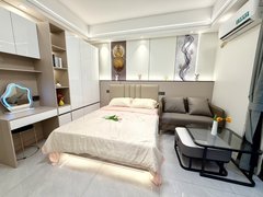 海口琼山龙昆南精装单间丶拎包入住丶龙昆南路 龙湖天街 师范大学 红城湖路出租房源真实图片