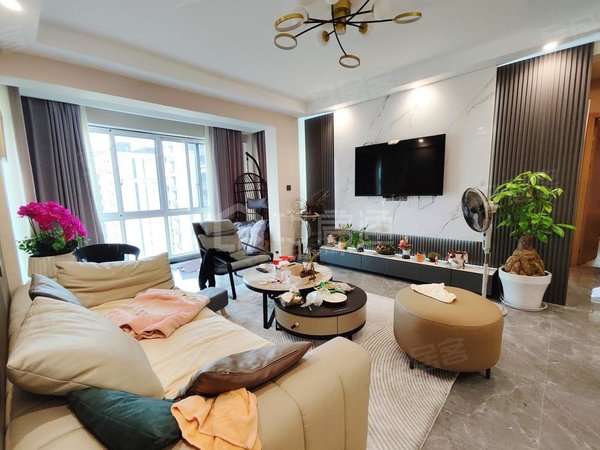 绍兴镜湖洋江西路江樾府房源采光好,南北通透,业主诚意出出租房源真实