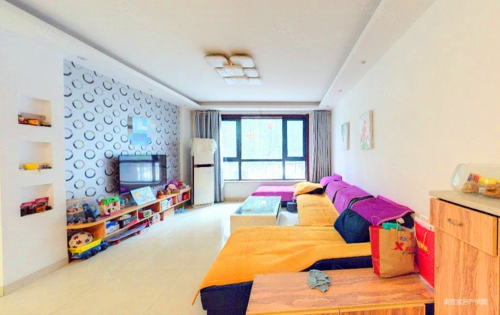 锦绣大地城(一期)3室2厅1卫115.8㎡南北135万