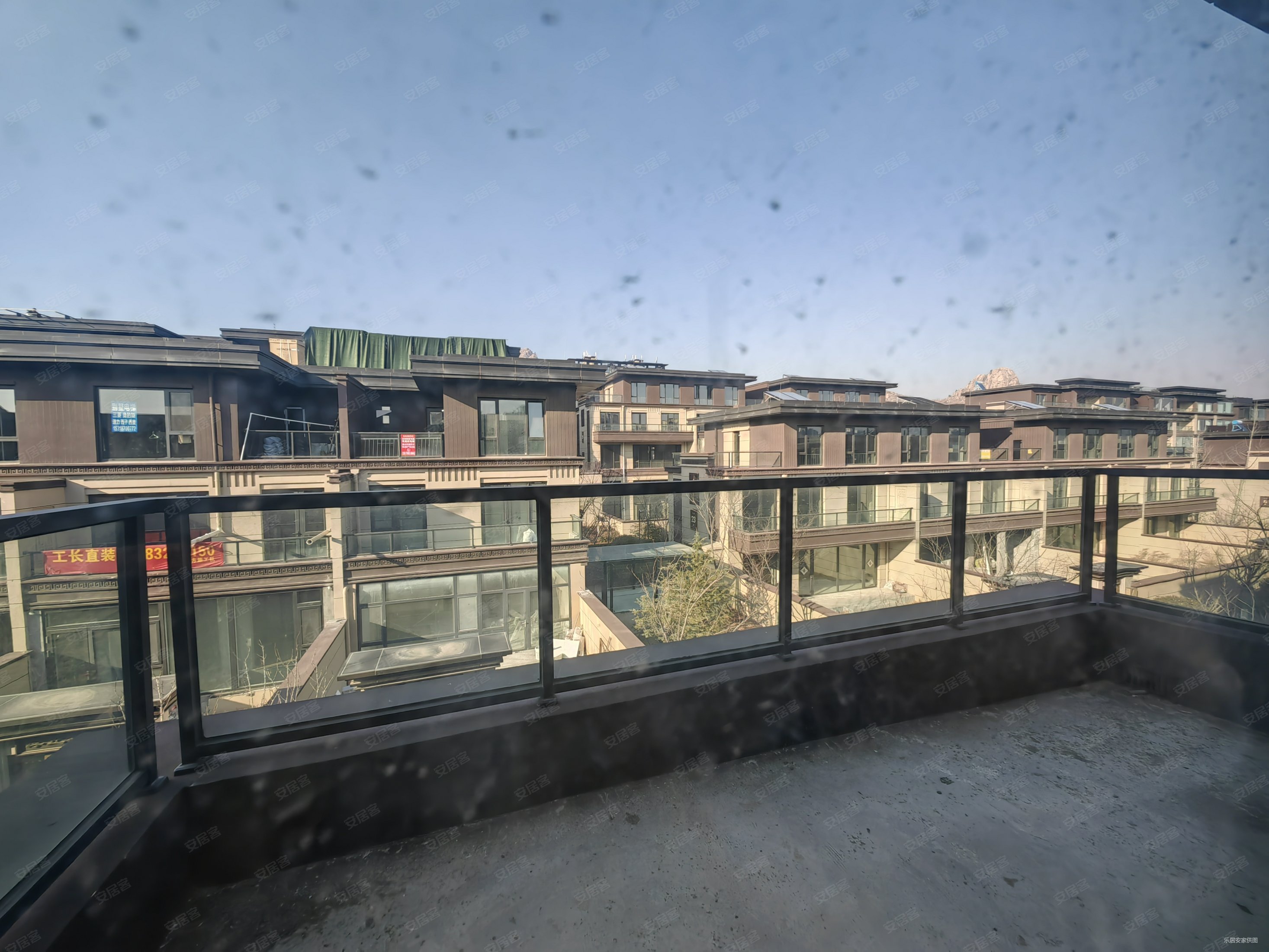 江山樾联排东边户康大置业高档小区毛坯改造空间大