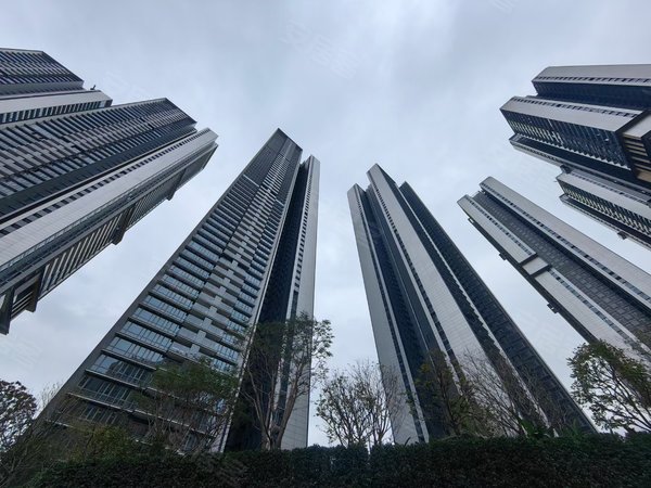 深圳南山大沖華潤城潤璽(二期)東南向 眺望深圳灣海景 華潤城潤璽二期