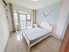 南京浦口桥北弘阳广场对面 近毛纺厂路地铁站 朝南主卧 独立洗衣机随时看房出租房源真实图片