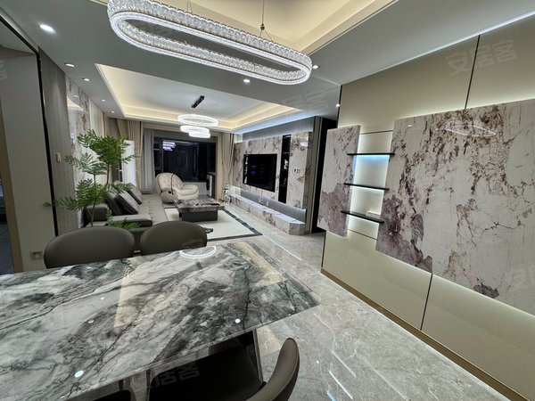 【多图】中南青樾,大白杨租房,西安城墙1号线南北通透采光充足,莲湖