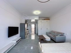 文山文山市州一中片区市中心炬隆豪庭单身公寓带家具家电直接拎包入住出租房源真实图片