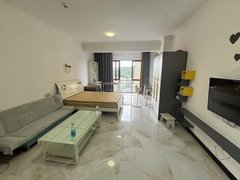 郴州苏仙生源广场十三狼，裕后街旁(碧水源)电梯房公寓，包物业费，拎包入住出租房源真实图片