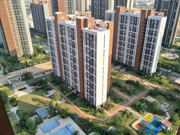 珠海斗门白蕉万科魅力之城万科温馨三房期待您的入住出租房源真实图片