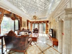 武汉黄陂盘龙城恒大名都(别墅) 豪装别墅 带超大院子 居家 商务接待出租房源真实图片