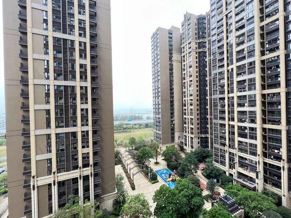 深圳宝安西乡华丰前海湾(一期)华丰正看花园,看海景,双龙抱珠户型