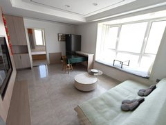 济宁任城东南华城急租！华城红玺台精装干净两室 家具家电齐全 拎包入住济州上城出租房源真实图片