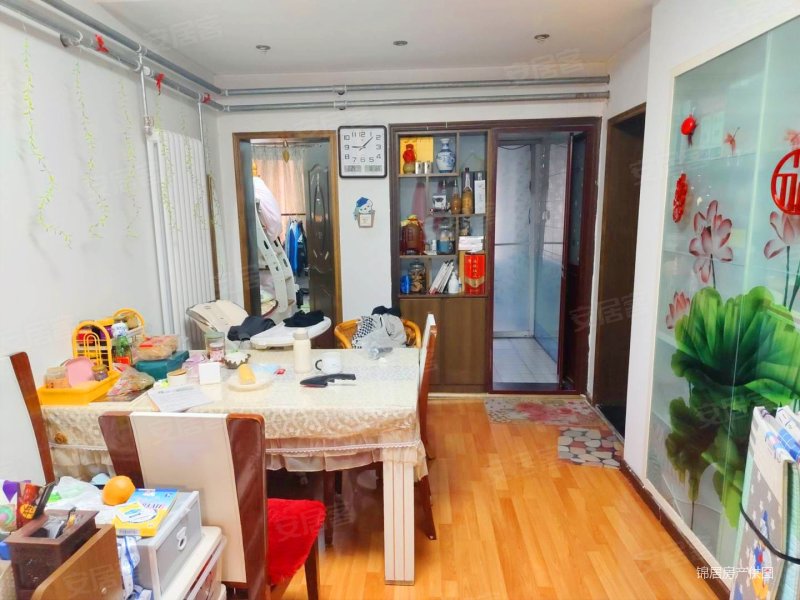 地铁口旁双气大三房双卫停车方便裕华文锦园户型好诚心出