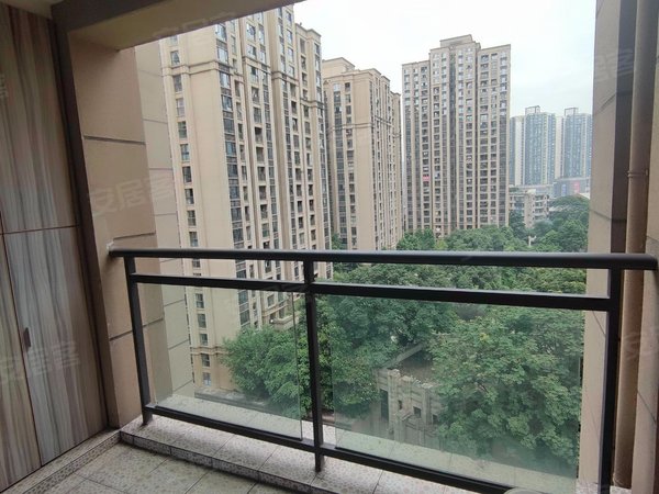 重庆九龙坡杨家坪金茂珑悦(南区)袁家岗育才旁精装三房,品质小区,住家