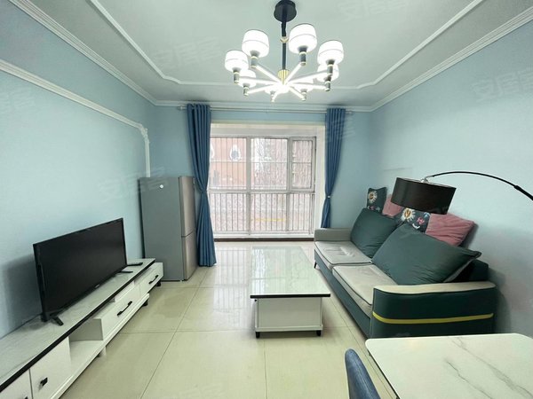 北京北京周边燕郊金桥嘉苑京秦高速口燕潮大桥旁 地暖落地窗 暖和双包