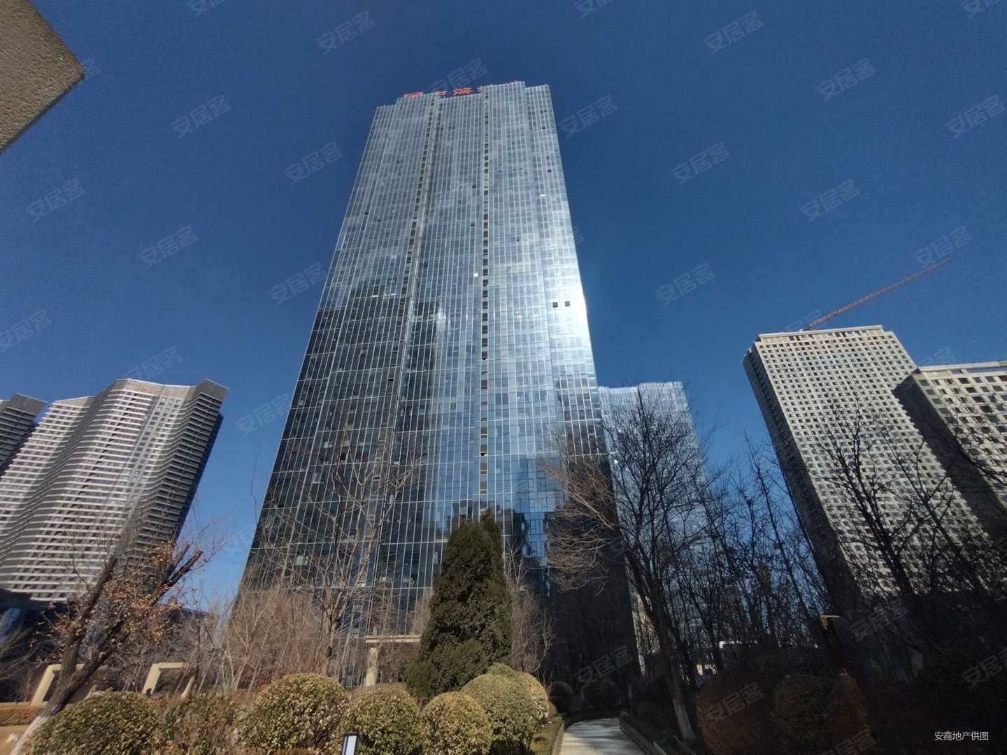 中海海港城a区商品房近地铁双卫生间南北通透交通便捷