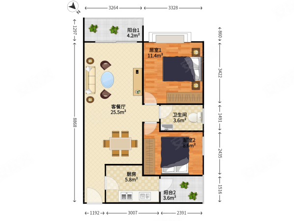 华润城润府二期