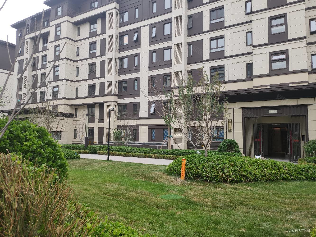 生态起步区高端社区远洋万合府三室南北通透刚交房