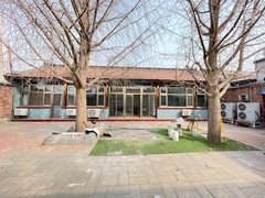 北京通州宋庄宋庄周边独院，庭院干净，坐在银杏树下惬意满满，出行方便出租房源真实图片