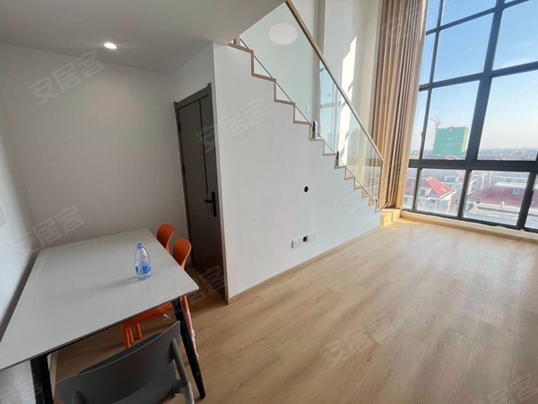 海宁长安镇农发区汉帛星座汉帛星座全新1室1厅1卫出租 近学校 近地铁 近广场出租房源真实图片