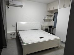 江山城区江山市区保真实拍！学府七区电梯房  1室1厅精装齐全出租房源真实图片