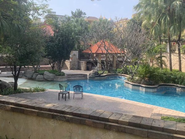 【多图】新世界棕榈园(别墅),二沙岛租房,二沙岛棕榈园上叠,带100方