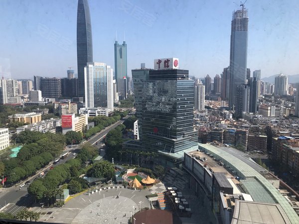 深圳福田上步佳兆业中心兔年好运,科学馆佳兆业大单身公寓,拎包入住
