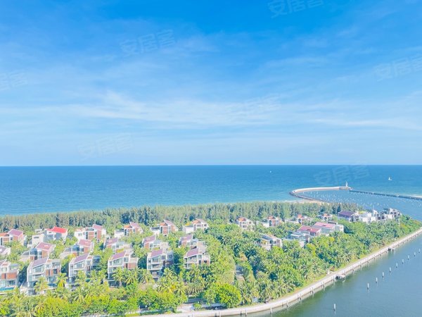 三亚三亚周边陵水雅居乐海境新天雅居乐海境新天 一线观海大两房两卫