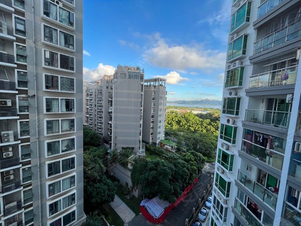 深圳南山蛇口金色海琴苑金色海琴苑 88平精装三房 配套齐全 中间楼层