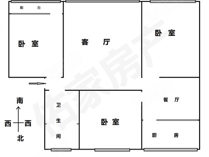 户型图