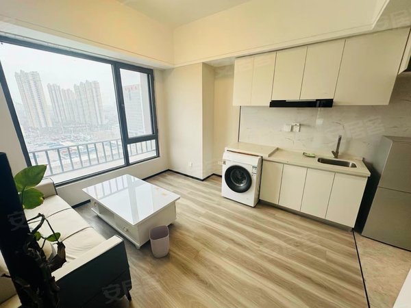 济南历城唐冶鲁商凤凰广场鲁商凤凰广场精装两室 紧邻鲁商天街 水发