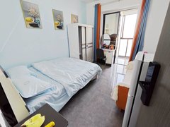 泉州南安南安市区南安市中骏世界城附近，美景湾小区4号楼精装修单身公寓出租出租房源真实图片