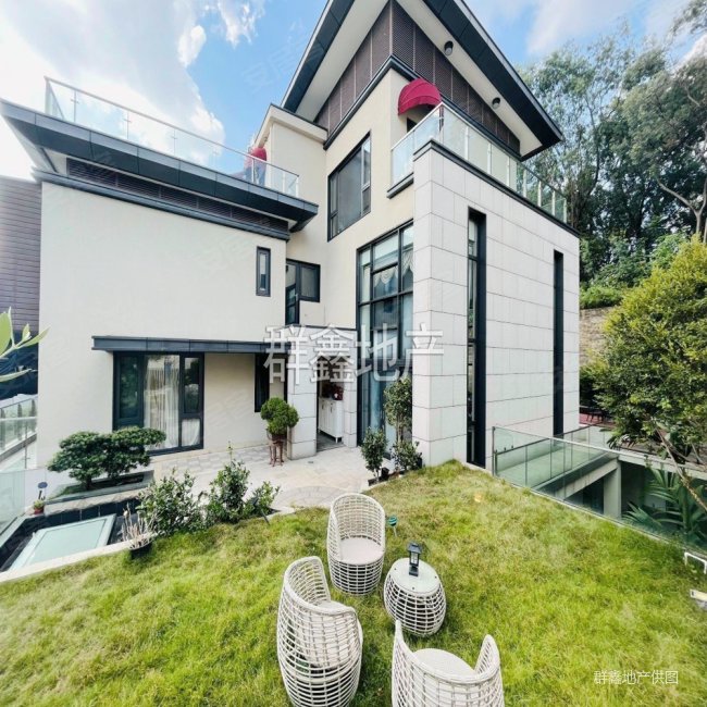 广州南cbd万博高端别墅区500方花园招商金山谷别墅