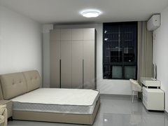 江山城区江山市区保真实拍！可月付短租 虎山名苑单身公寓 精装齐全出租房源真实图片