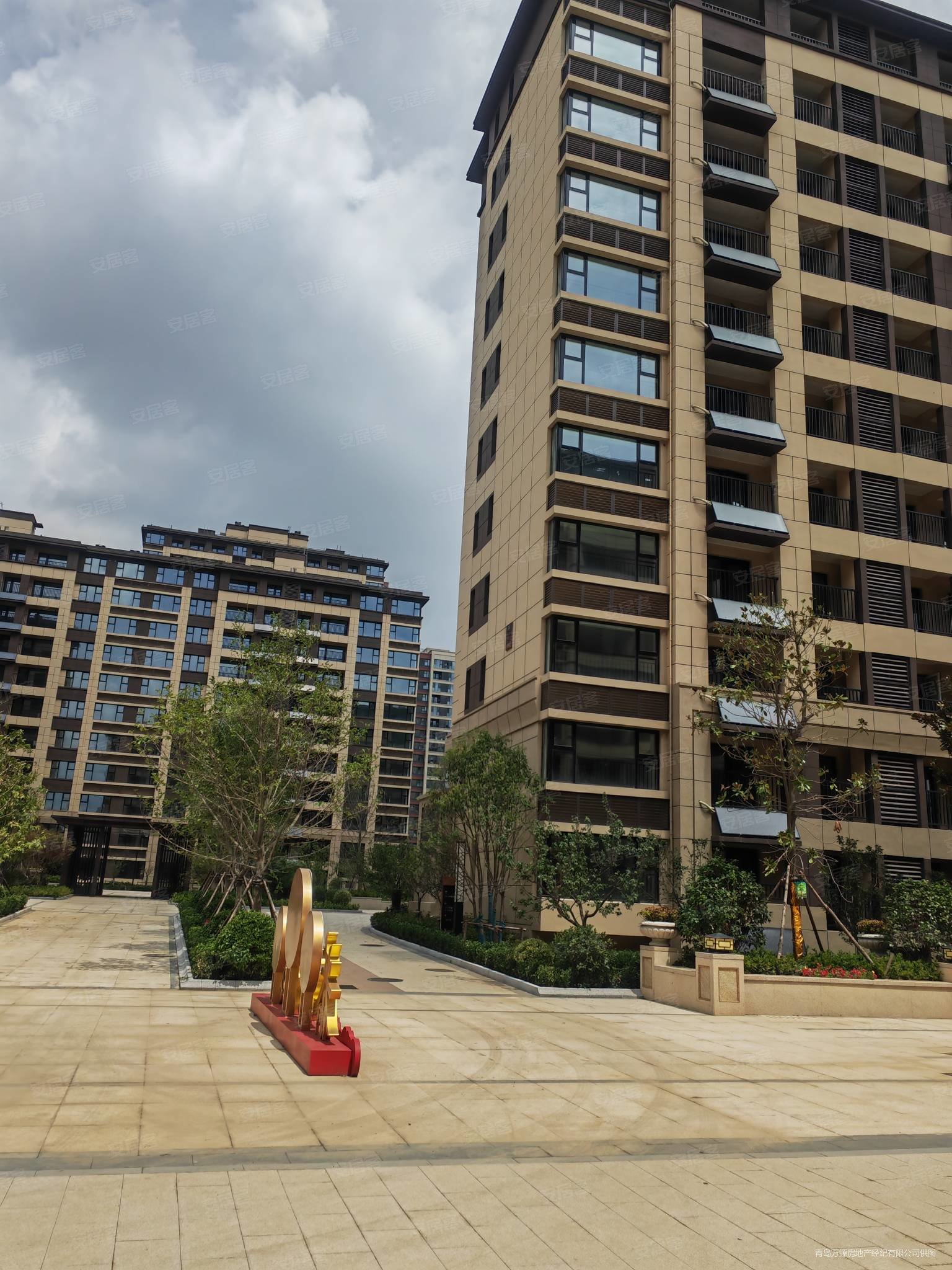 找我有优会现房送车位兴华悦府凯景领盛豪庭青铁公园里