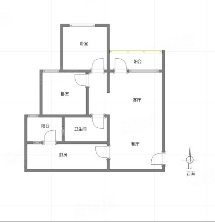 海棠溪和记黄埔御峰四期御峰尚城2房
