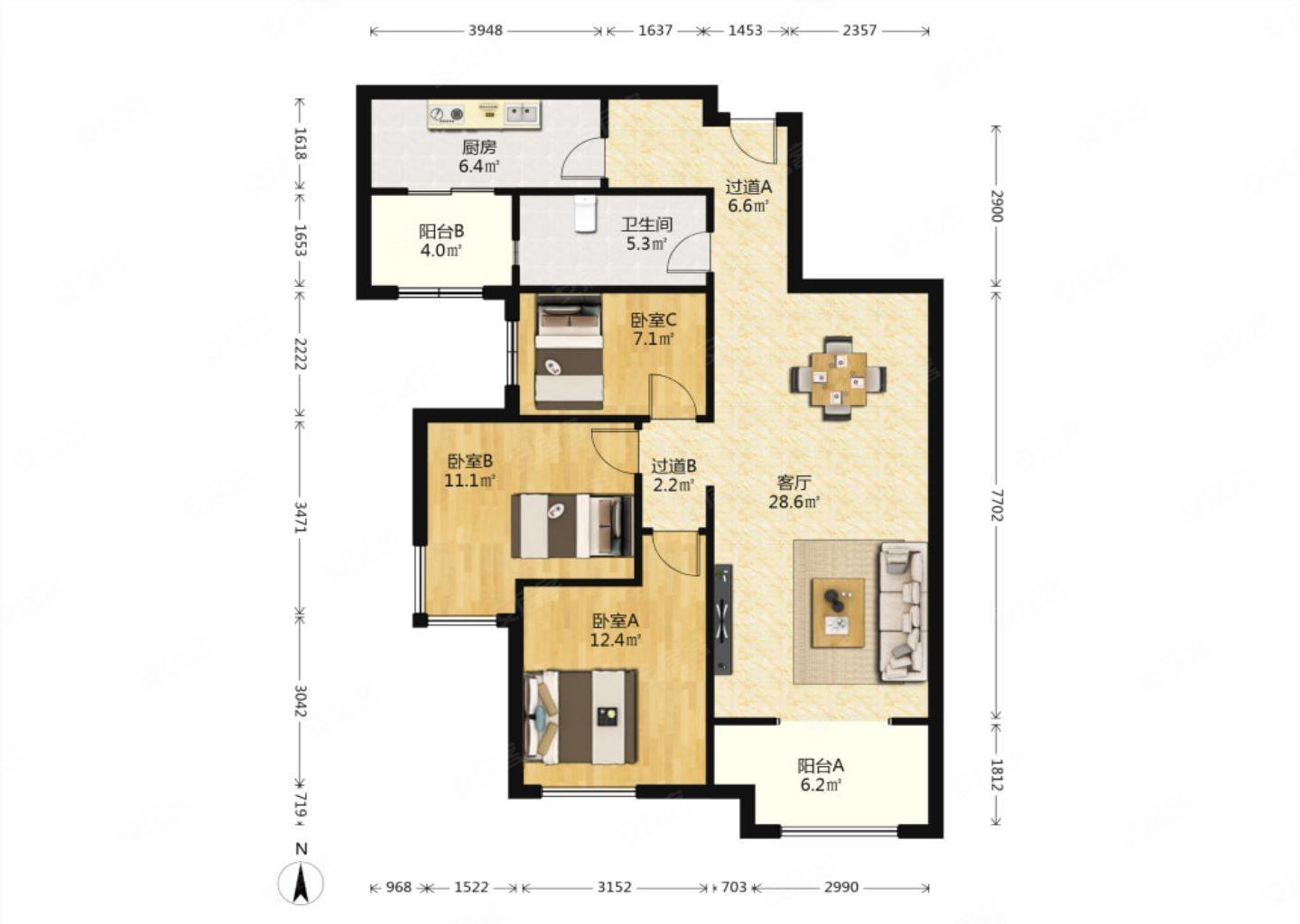 保利拉菲公馆北区