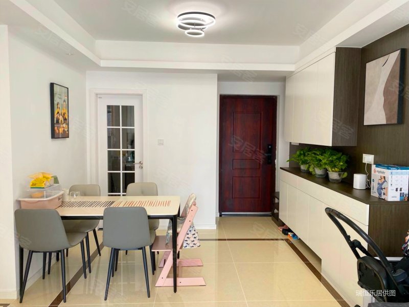 明信城b区|百信路3室2厅2卫84.31平方米