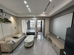 莆田荔城正荣财富中心南门步行街 阳光100 一房一厅带阳台 家电齐全 拎包入住出租房源真实图片