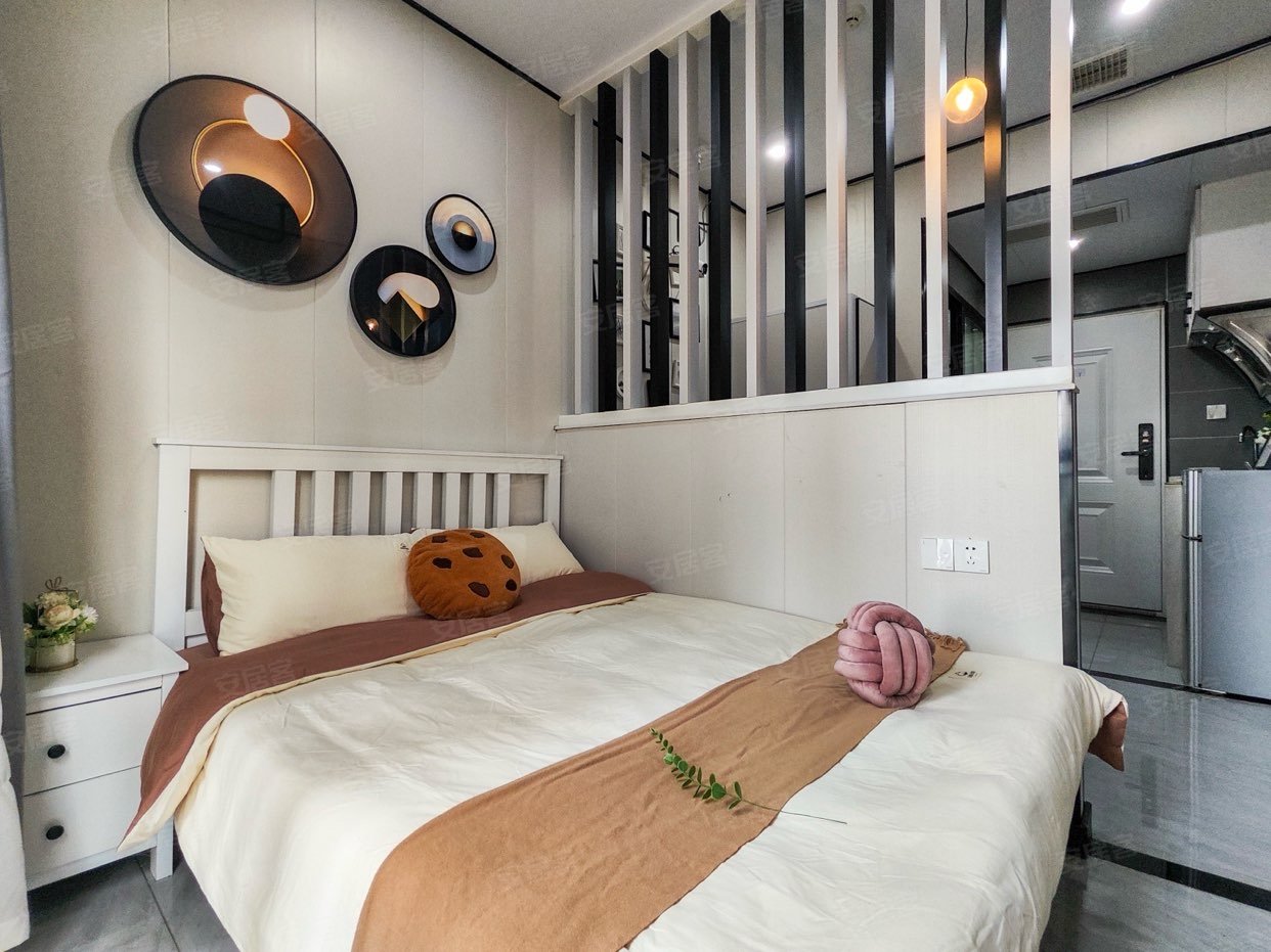 实图实价！解放西坡子街 五一广场 云玺潮汇 一室一厅押一付一